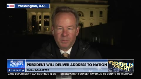 WHAT’S THE STRATEGY BEHIND TONIGHT’S ADDRESS FROM THE PRESIDENT?