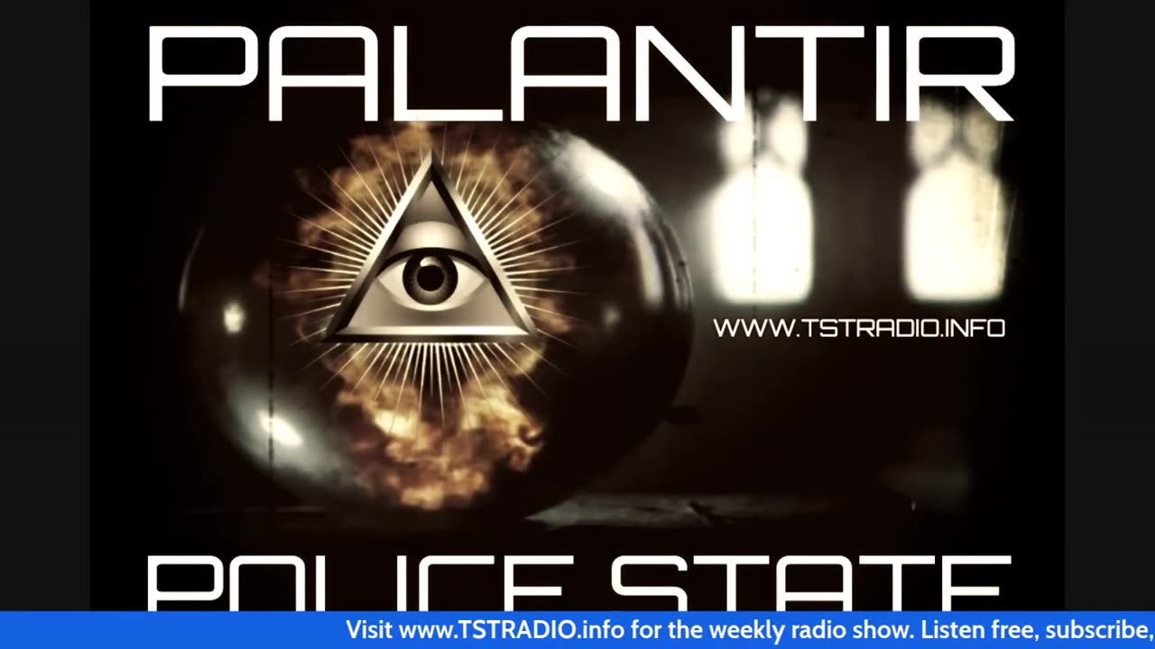 NEW LIVE (8/14/25) Palantir Police State