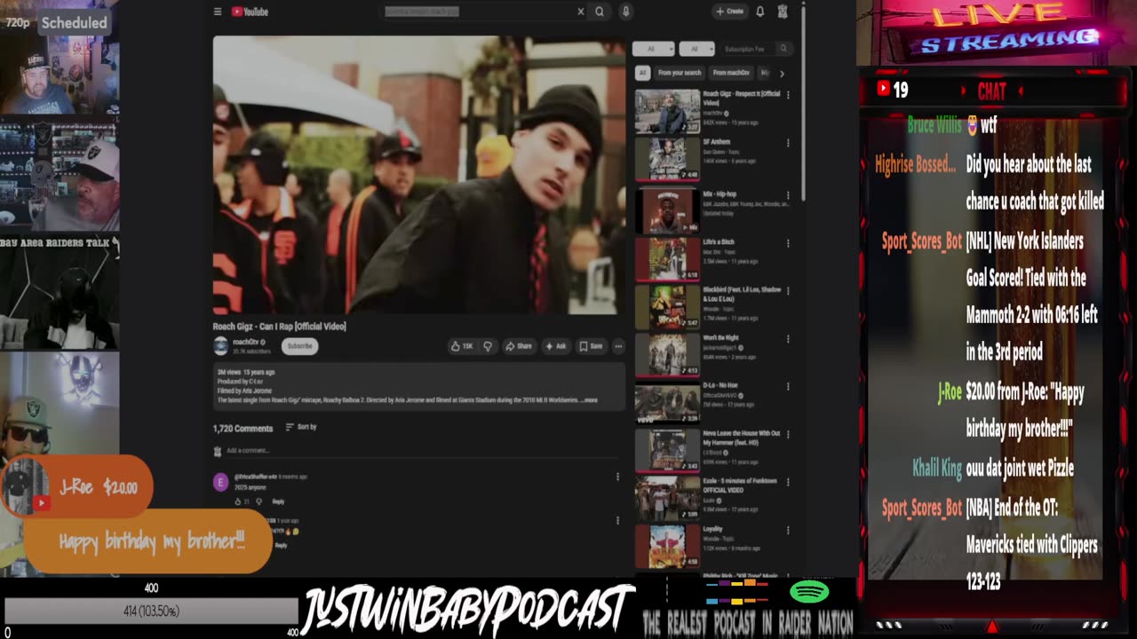 RaiderBen Birthday Stream 2025