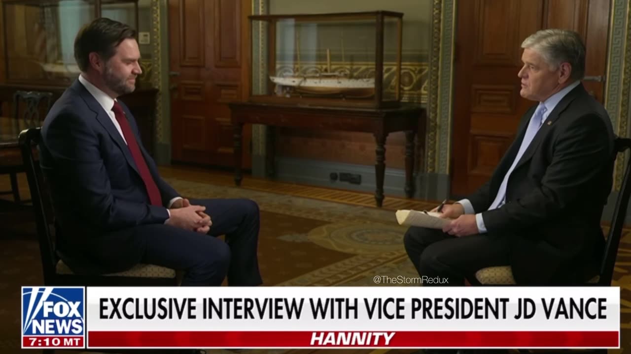 VP Vance talks about President Trump’s sense of humor and explains why Trump is just built different