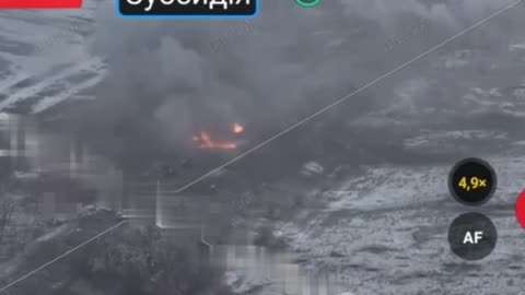 HIMARS Vaporize Russian Armored Column Heading into Pokrovsk