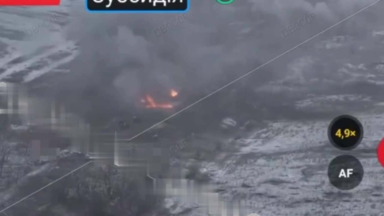 HIMARS Vaporize Russian Armored Column Heading into Pokrovsk