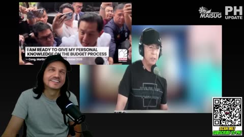 ROMUALDEZ KUMANTA NA SOTTO HINDI NAKA LUSOT SA TANONG NI TED FAILON