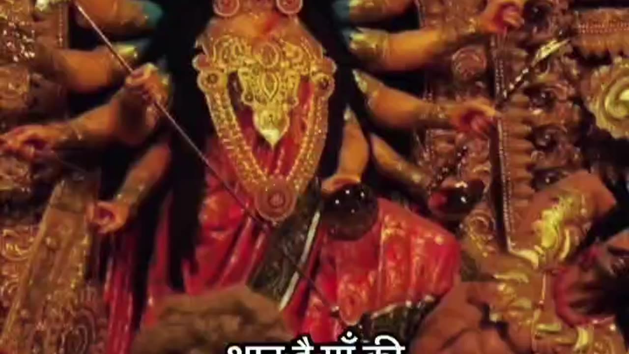 #Jay Mata ji 🙏 🕉