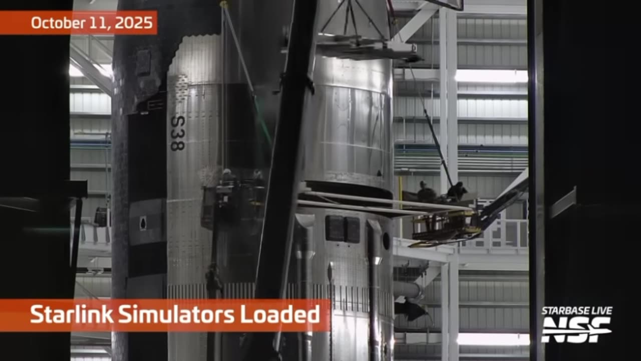 Full Stack ahead of Starship Flight 11 | SpaceX Starbase