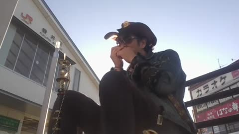 静岡県袋井市駅前ライブ２０２５。ともぞう(tomozo)二部