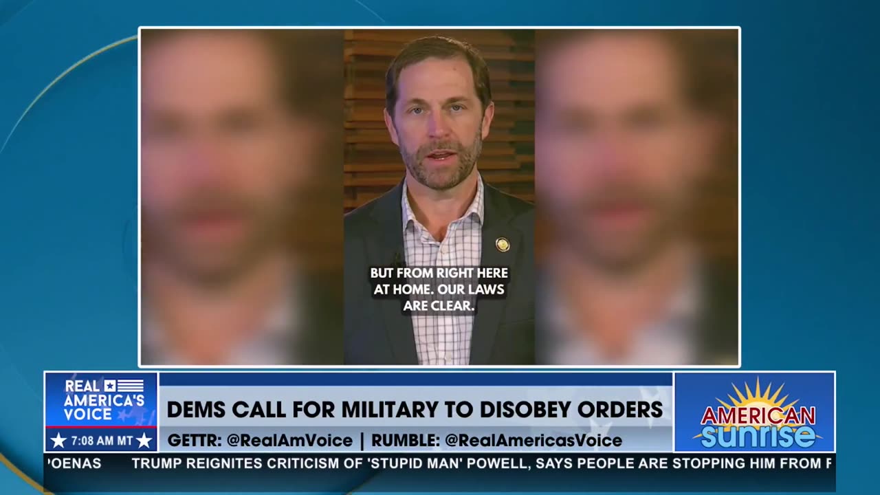 DEMOCRATS CALL FOR TROOPS TO “REFUSE ORDERS”?