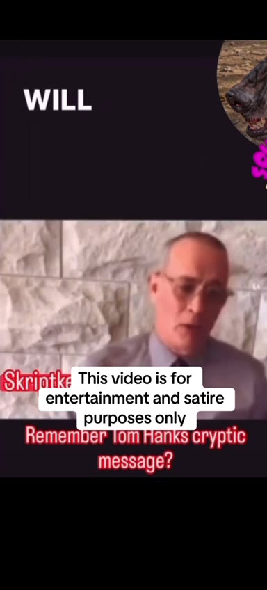 Forgot about this Tom Hanks Clip..