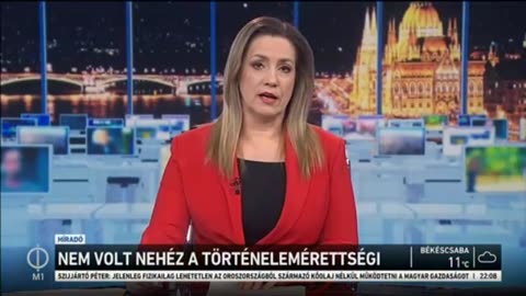 Az M1+ műsorfolyama (2022. május 4. 22:00-23:00)