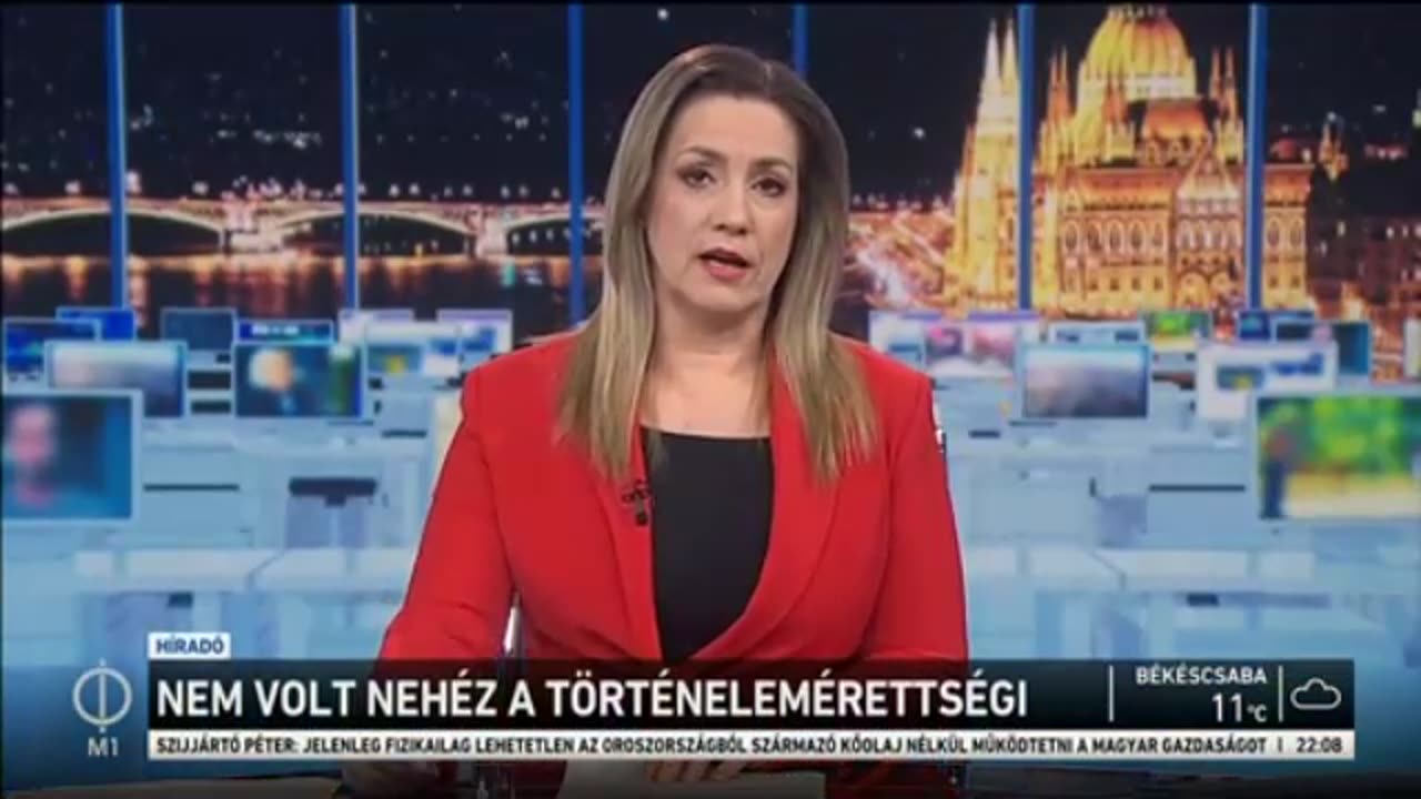 Az M1+ műsorfolyama (2022. május 4. 22:00-23:00)