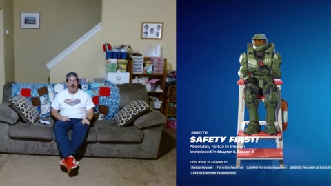 FFG Dance Fortnite Emotes Safety First