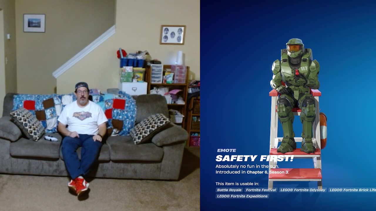 FFG Dance Fortnite Emotes Safety First