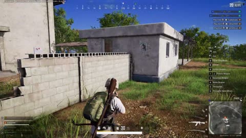 Day 4 : playing PUBG PC. Help me win!