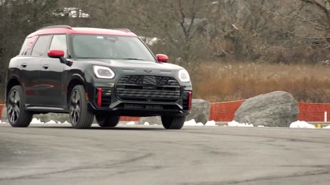 2025 MINI JCW Countryman:Frisky,Funny,Fortified