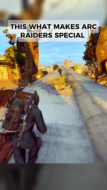 Why Arc Raiders Hits Different 🔥💙