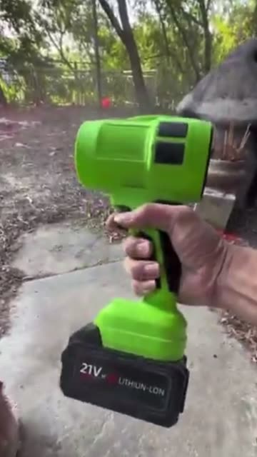 Power of cordless blower