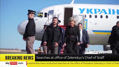 Searches at office of Zelenskyy's Chief of Staff
