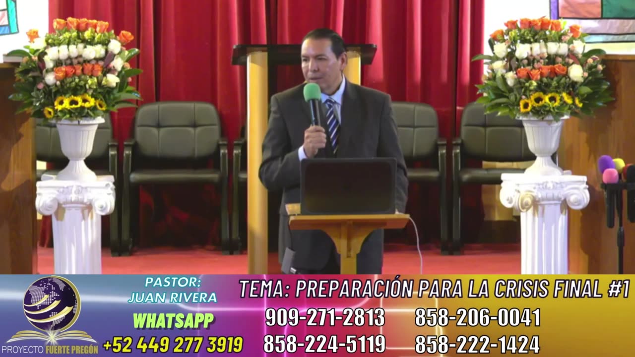 Tema: Preparación para la crisis final #1