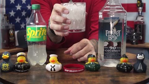 Daryl Snyder - Parrot Bay Coconut Rum 90 pf & Sprite Lymonade