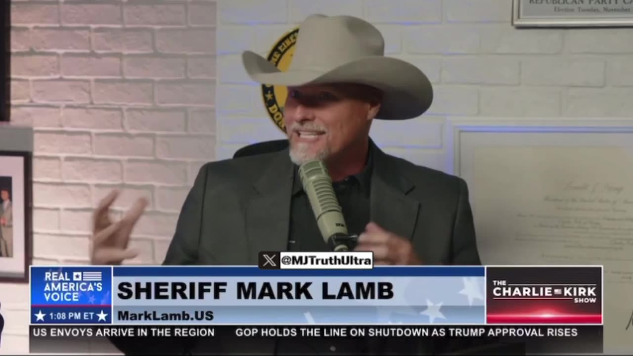 Sherriff Mark Lamb announces he is running for Arizona's 5th Congressional District (CD5)