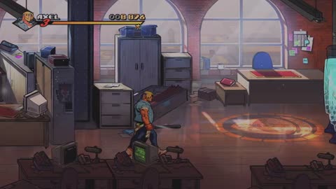 Streets of Rage 4 - Stage2 Police Precinct (Axel)