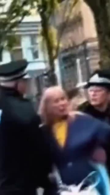 A woman claims that England is a Christian country and doesn't want to hear about Quran,