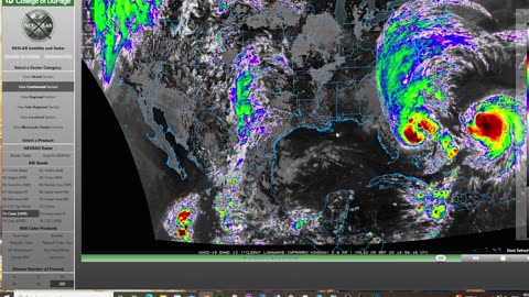 DOUBLE HURRICANES IMELDA AND HUMBERTO