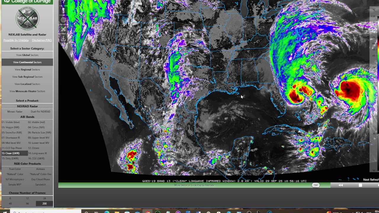 DOUBLE HURRICANES IMELDA AND HUMBERTO