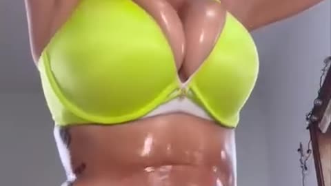Hot babe dance