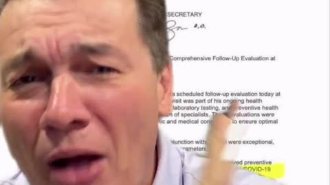 President Trump got his COVID-19 booster vaccination