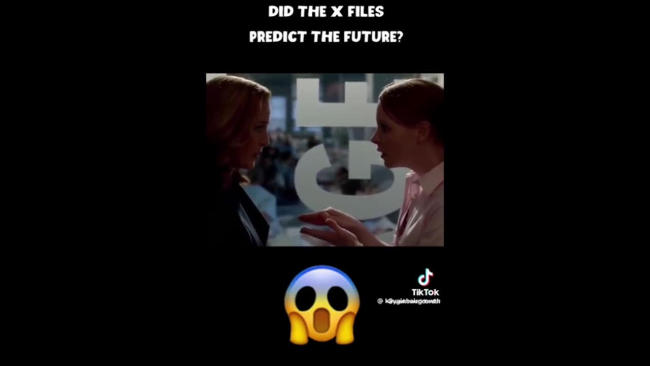 20 Year Old X Files Knew All About Vax Depop