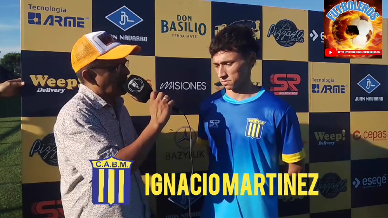 Entrevista a Ignacio Martinez-Nuevo refuerzo de Mitre
