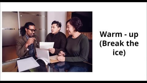 Parts of the soeech-5