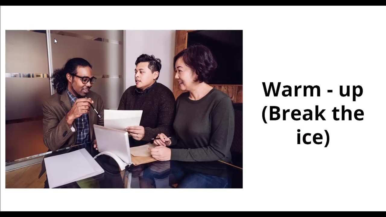 Parts of the soeech-5