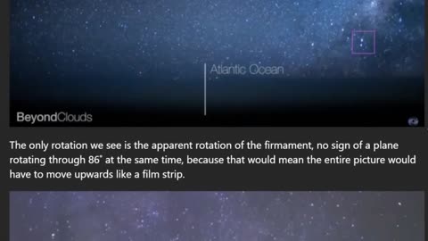 Do the Stars prove a spherical Earth or ..?