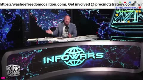 Alex Jones, Info Wars, 10/24/2025
