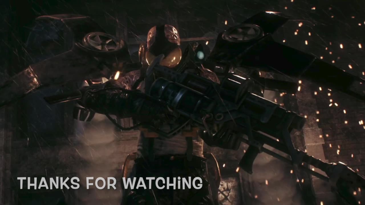 Batman: Arkham Knight- Firefly