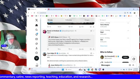 Restreaming the madness at the ICE building