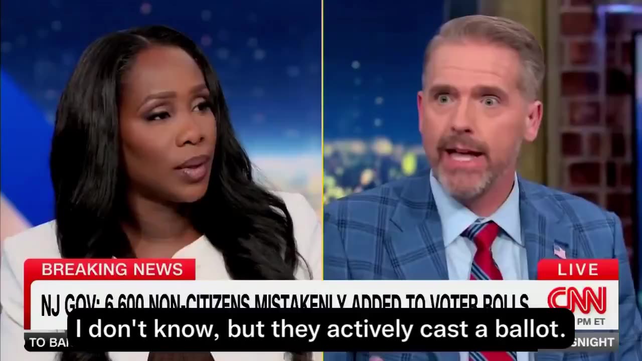 Scott Jennings Knows EXACTLY How to Respond to CNN Lib Who Defends Illegal Voting (VIDEO)