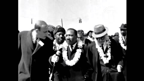 Mar. 21, 1965 | MLK Leads March over Edmund Pettis Bridge