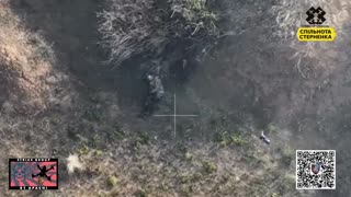 Ukrainian Drone Group Shredding Russian Infantry(Incredible Footage)