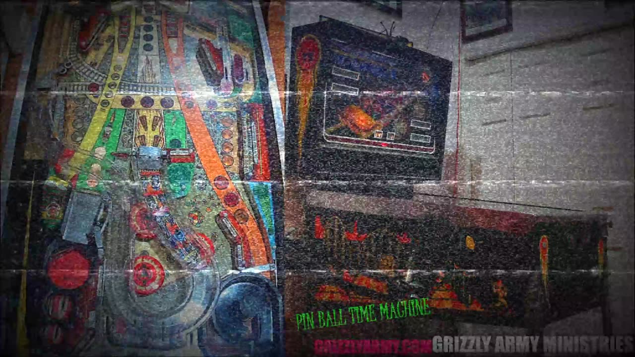 PINBALL TIME MACHINE NOW STREAMING LIVE!!!!