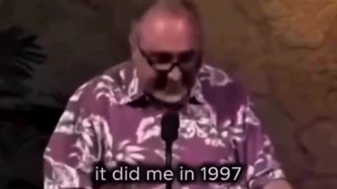 We were warned in 1997 about today..