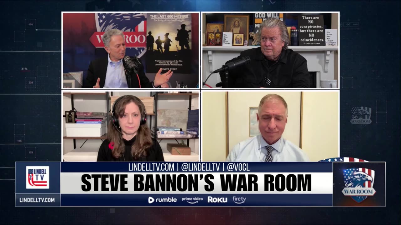 LIVE: STEVE BANNON'S WAR ROOM MONDAY PM