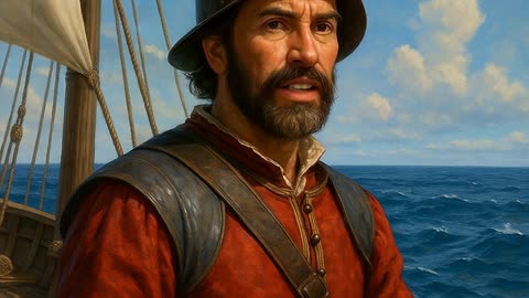 Juan Rodríguez Cabrillo Tells His Story Seeking Adventure as a Sailor and Spanish Conquistador