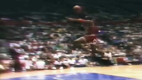 The dunk that made Michael Jordan a legend in 1988