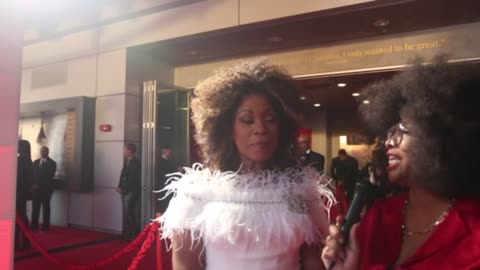 Lorraine Toussaint Speaks on being intentional