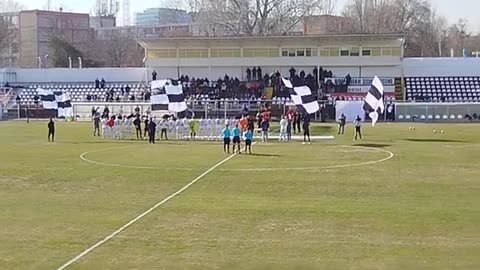 Sportul Studentesc legende vs Academia Germana. Moment splendid. Prezentare Gasca Nebuna 09.02.2025