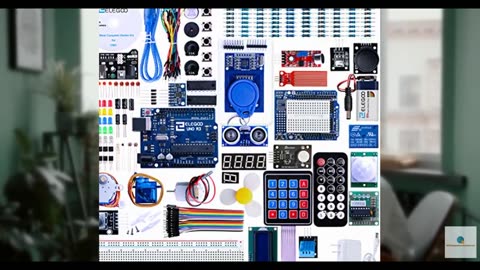 ELEGOO UNO R3 Project Most Complete Starter Kit with Tutorial Compatible with Ar