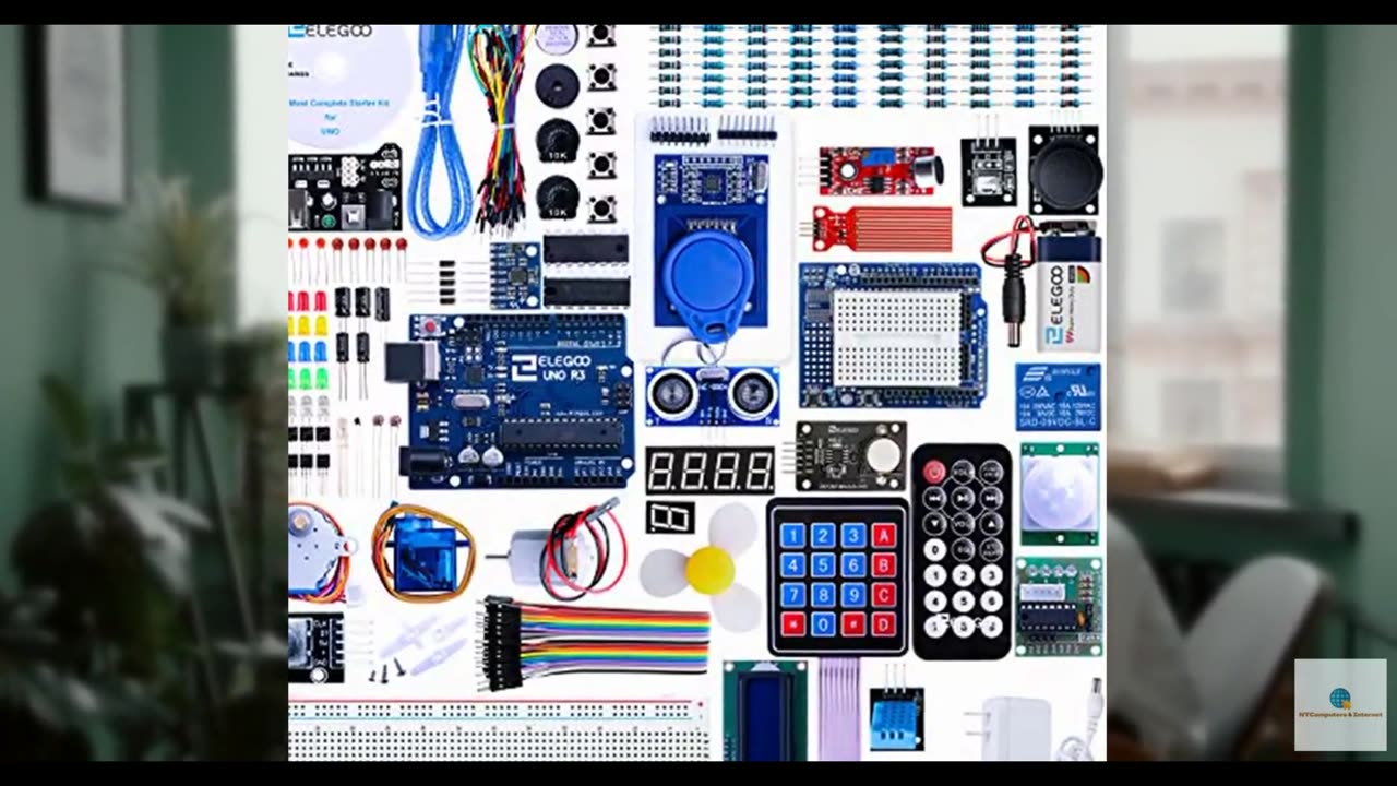 ELEGOO UNO R3 Project Most Complete Starter Kit with Tutorial Compatible with Ar